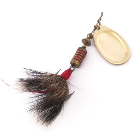 Mepps Aglia 3 Třpytka, Mosaz, 7,3g, Veverčí ohon, #3979