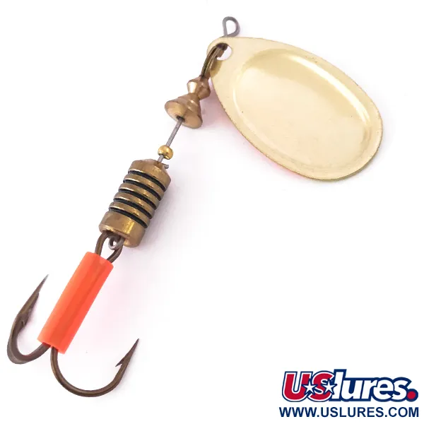 Mepps Aglia 3 UV Třpytka, Žlutá/Oranžová/Zlatá UV, 7g, Fluorescenční, #3983