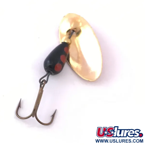 Panther Martin 4 Třpytka, Zlatá / Červená, 4g, Italský List, #3985