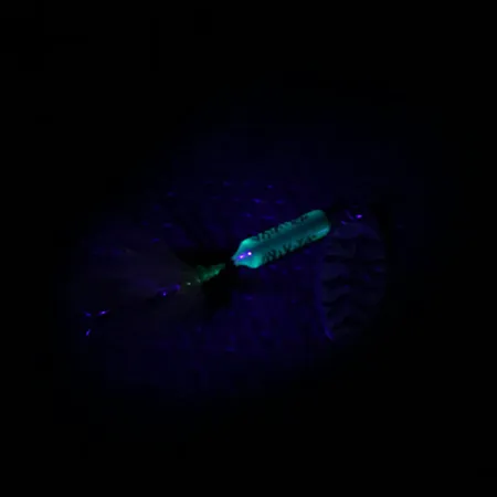 Yakima Bait Worden’s Rooster Tail Třpytka, Stříbro, 3.5g, Peří, #3987