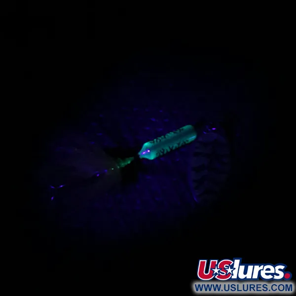 Yakima Bait Worden’s Rooster Tail Třpytka, Stříbro, 3.5g, Peří, #3987