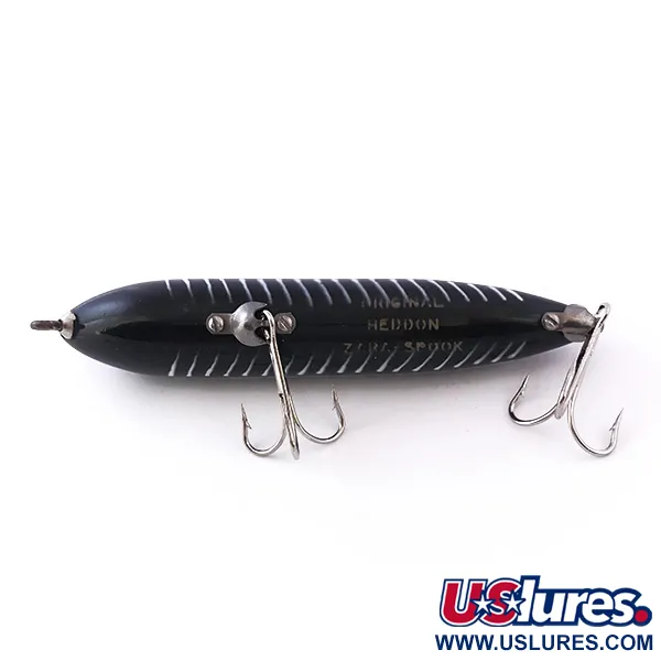 Heddon Zara Spook Stickbait, Černá / Bílá, 21g, Walk the dog, #3994