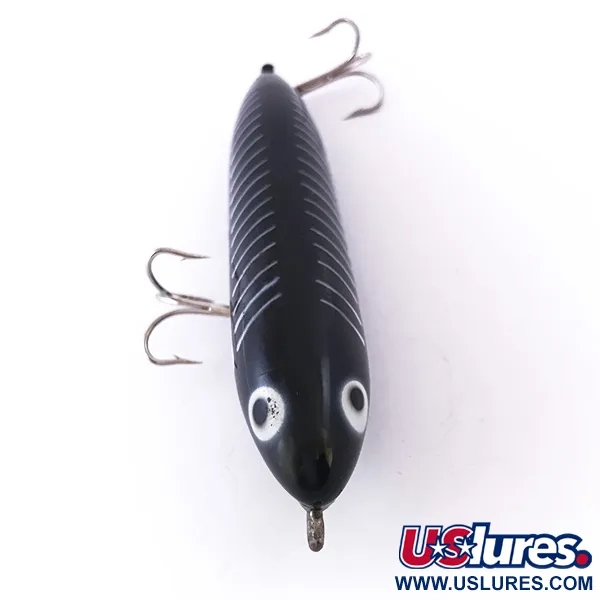 Heddon Zara Spook Stickbait, Černá / Bílá, 21g, Walk the dog, #3994