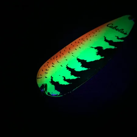 Cabela's UV Plandavka, Fire Tiger, 35g, UV vrstva, #3996