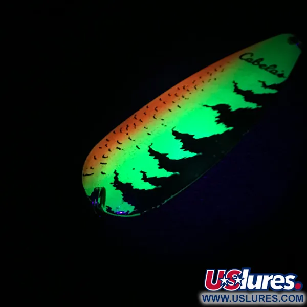 Cabela's UV Plandavka, Fire Tiger, 35g, UV vrstva, #3996