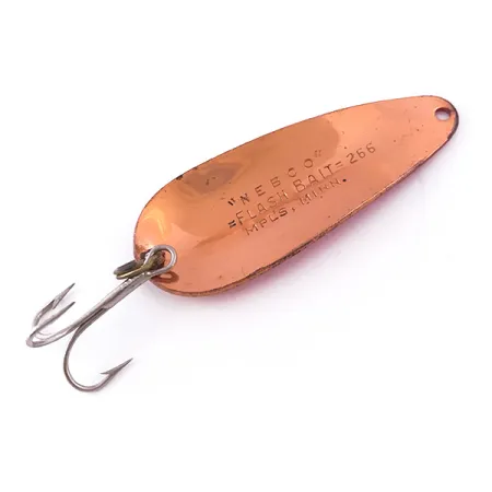 Nebco FlashBait 266 Plandavka, Měď/Červená UV, 10g, Tepaný, #3998