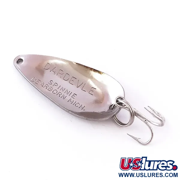 Eppinger Dardevle Spinnie Plandavka, Tepaný Nikl, 9g, #3999