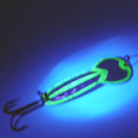 Glen Evans Loco 3 UV Plandavka, Nikl/Žlutá/Holo, 17g, UV, #4000