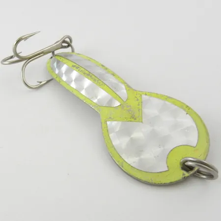 Glen Evans Loco 3 UV Plandavka, Nikl/Žlutá/Holo, 17g, UV, #4000