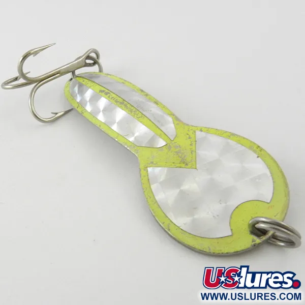 Glen Evans Loco 3 UV Plandavka, Nikl/Žlutá/Holo, 17g, UV, #4000