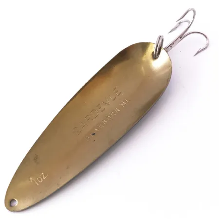 Plandavka Eppinger Dardevle, Fire Tiger, 28g, Dearborn MI, #4003