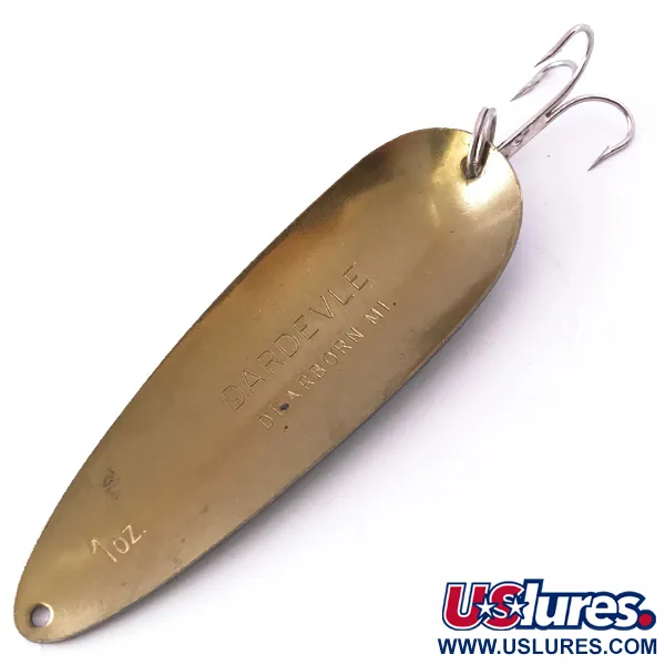 Plandavka Eppinger Dardevle, Fire Tiger, 28g, Dearborn MI, #4003