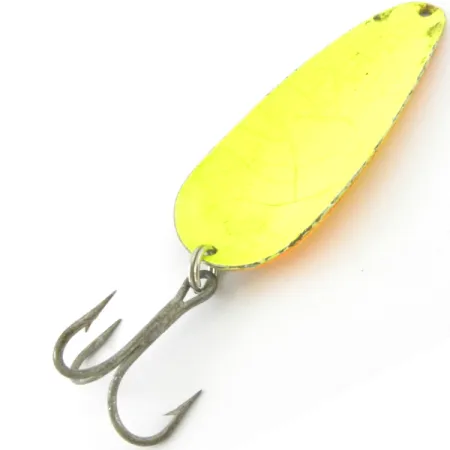 Boss Lures Boss Spoon Plandavka, Fire Tiger, 19g, UV reaktivní, #4006