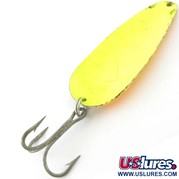 Boss Lures Boss Spoon Plandavka, Fire Tiger, 19g, UV reaktivní, #4006