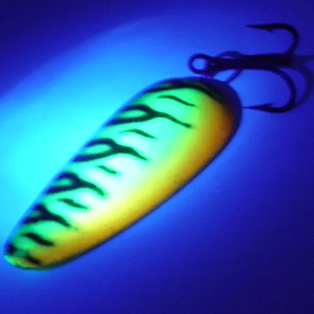 Boss Lures Boss Spoon Plandavka, Fire Tiger, 19g, UV reaktivní, #4006