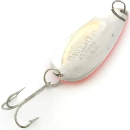 Dardevle Dardevlet Plandavka, Oranžovo-červená/Nikl, 21g, UV, #4010