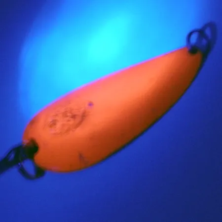 Dardevle Dardevlet Plandavka, Oranžovo-červená/Nikl, 21g, UV, #4010