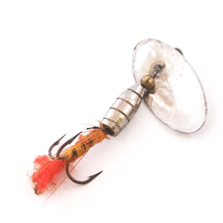 Panther Martin Zavorra con Mosca Třpytka, Nikl, 2g, Muška, #4015