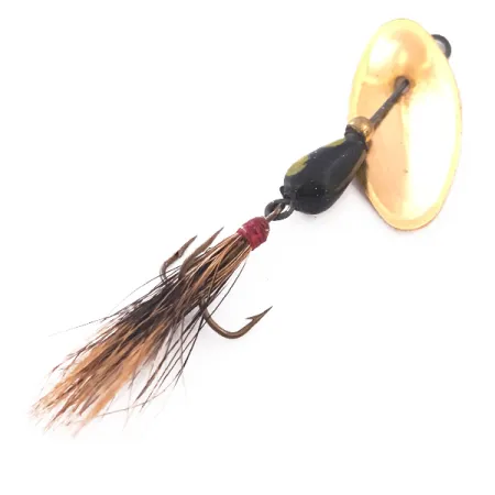 Panther Martin 2 Třpytka, Zlato/Černo-Žlutá, 2g, List na ose, #4018