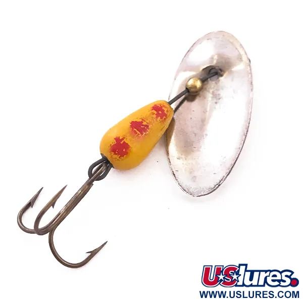 Panther Martin 2 Rotační Třpytka, Stříbrná, 2g, In-Line List, #4019