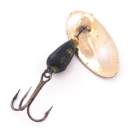 Panther Martin 4 Třpytka, Zlatá, 4g, List na ose, #4020