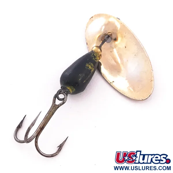 Panther Martin 4 Třpytka, Zlatá, 4g, List na ose, #4020