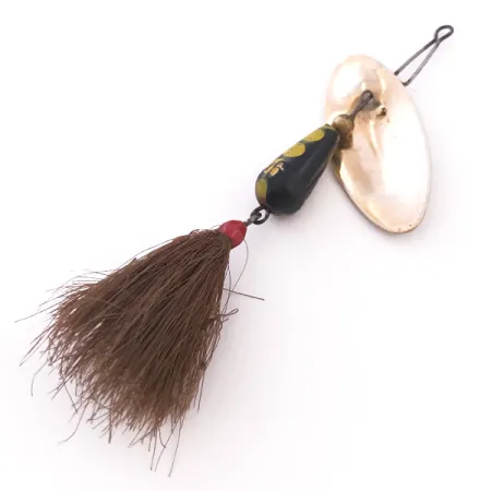 Panther Martin 6 Třpytka, Černo/Žlutá, 6g, Inline list, #4024