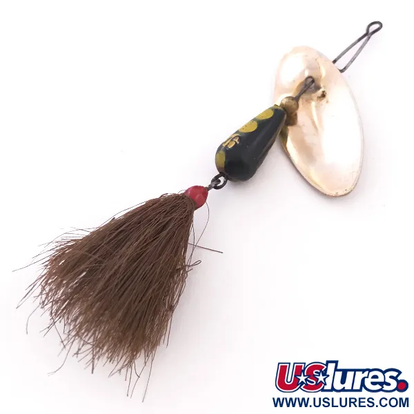 Panther Martin 6 Třpytka, Černo/Žlutá, 6g, Inline list, #4024