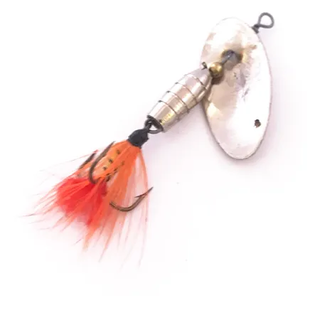 Panther Martin Zavorra con Mosca 4 Třpytka, Stříbro, 3g, Peří, #4025