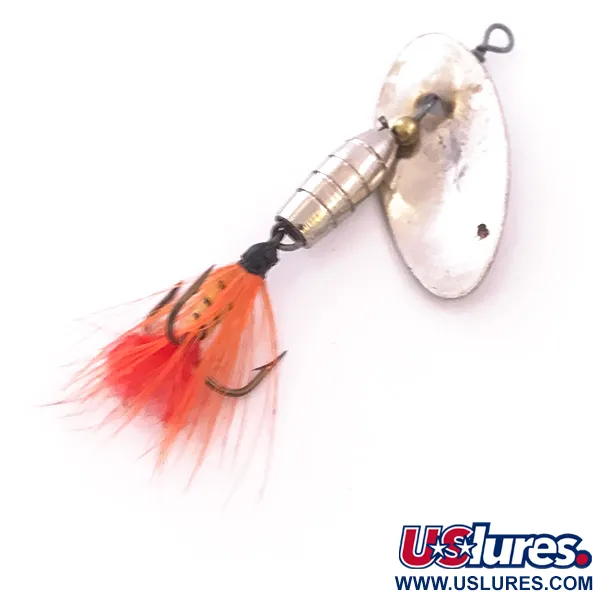 Panther Martin Zavorra con Mosca 4 Třpytka, Stříbro, 3g, Peří, #4025