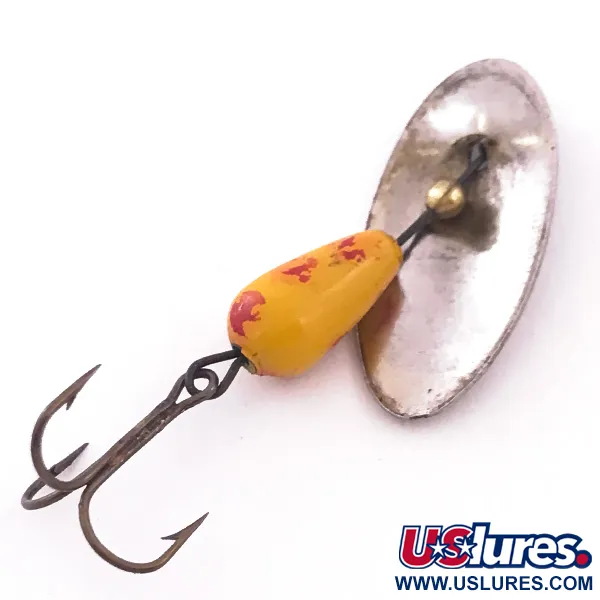 Panther Martin 4 Rotačka, Stříbrná, 4g, Kapkovité tělo, #4027