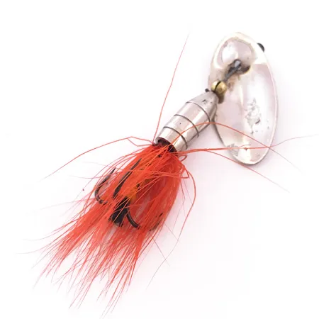 Panther Martin Zavorra con Mosca 6 Třpytka, Stříbro, 6g, Peří, #4028