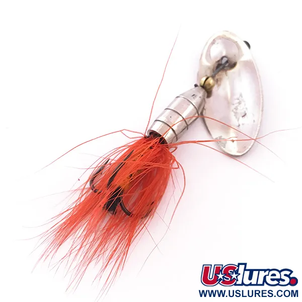 Panther Martin Zavorra con Mosca 6 Třpytka, Stříbro, 6g, Peří, #4028