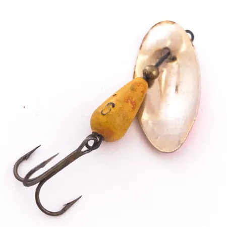 Panther Martin Zavorra con Mosca 6 Třpytka, Zlatá/Oranžová UV, 6g, #4029