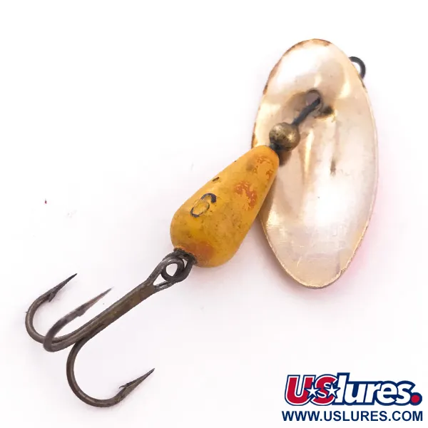 Panther Martin Zavorra con Mosca 6 Třpytka, Zlatá/Oranžová UV, 6g, #4029