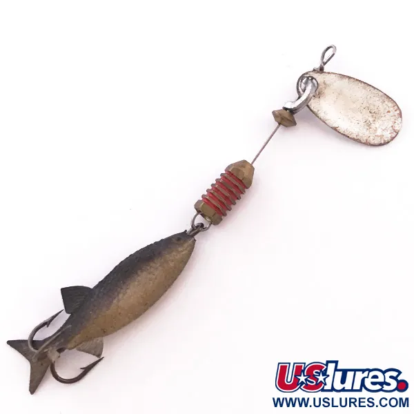 Mepps Comet Mino 00 Třpytka, Stříbrná, 1,7g, Soft Minnow, #4035