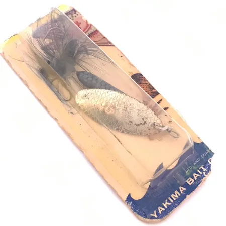 Worden’s Original Rooster Tail 5 Třpytka, Stříbrná, 12g, Willow, #4036