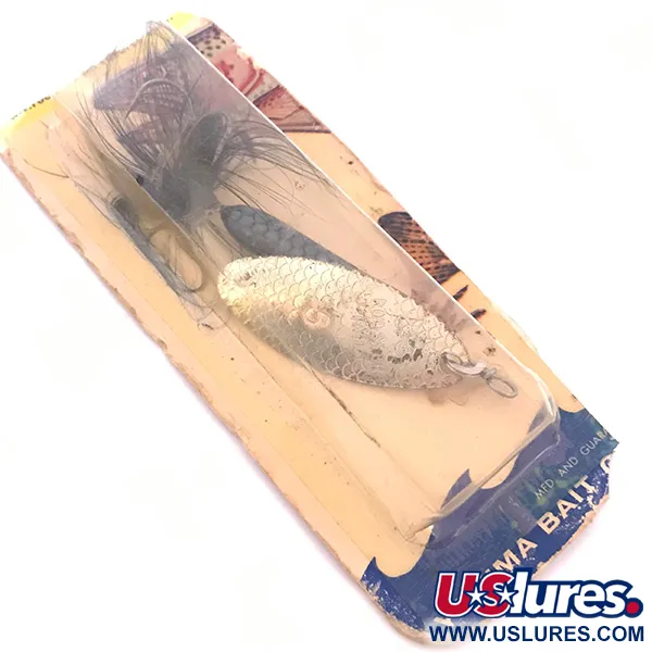 Worden’s Original Rooster Tail 5 Třpytka, Stříbrná, 12g, Willow, #4036