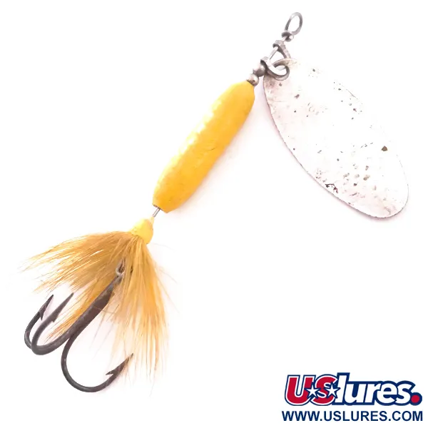 Worden’s Original Rooster Tail 4 Třpytka, Stříbrná, 8g, Střapec, #4037