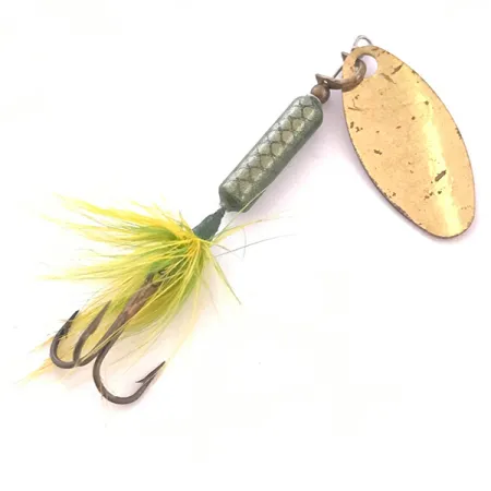 Yakima Bait Worden’s Original Rooster Tail, 3,54g, Gold, Rotační třpytka #4038