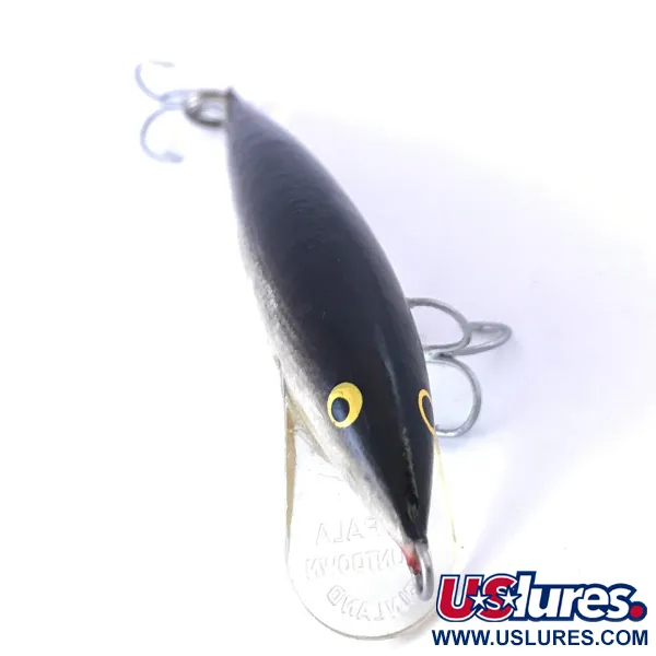 Rapala Countdown Wobbler, Silver, 12g, potápivý, #4056