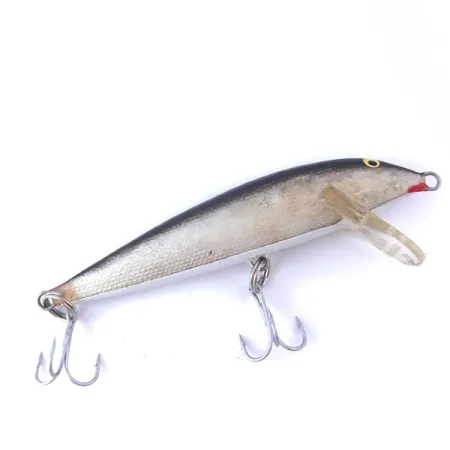 Rapala Countdown Wobbler, Silver, 12g, potápivý, #4056