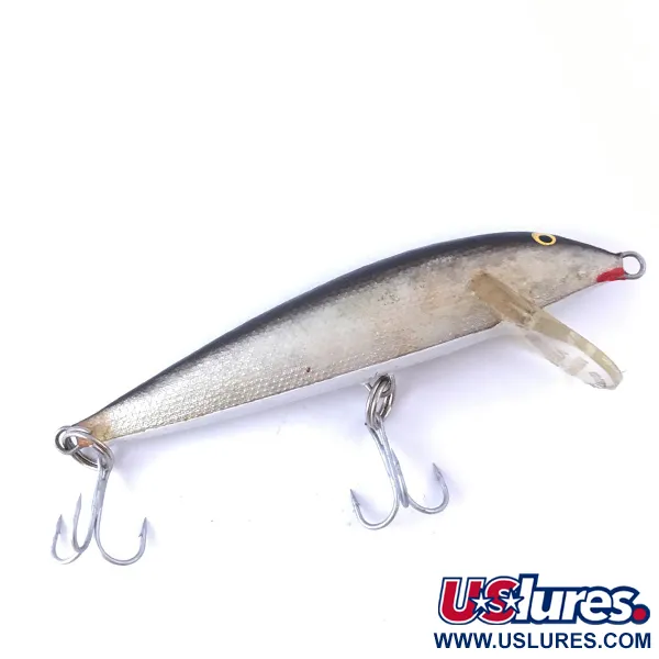 Rapala Countdown Wobbler, Silver, 12g, potápivý, #4056