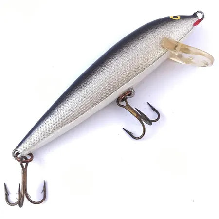 Rapala Countdown Wobler, Stříbrná, 12g, Potápivý, #4058