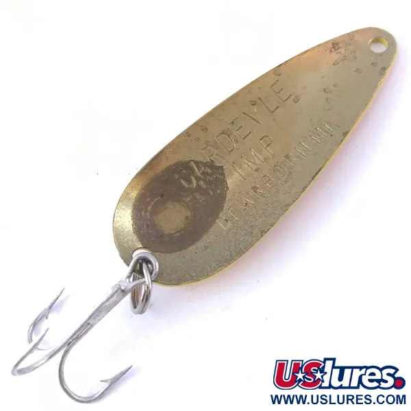 Eppinger Dardevle Imp Plandavka, Five of Diamonds, 11g, Mosaz, #4062