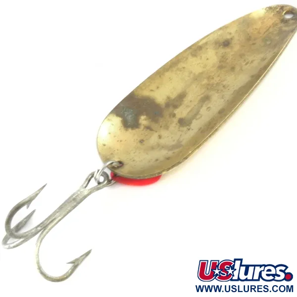 Boss Lures Boss Spoon Třpytka, Golden Tiger UV, 19g, UV, #4070