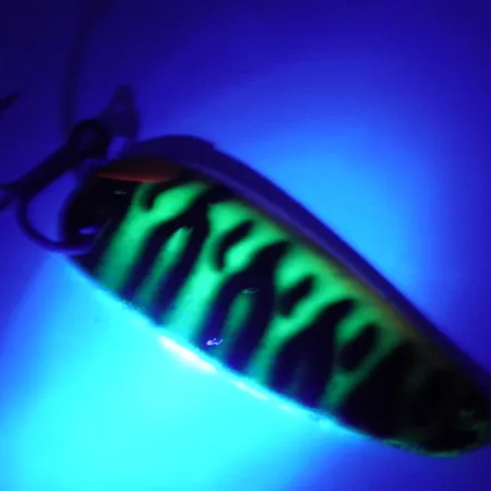 Boss Lures Boss Spoon UV Plandavka, Firetiger UV, 19g, USA výroba, #4071