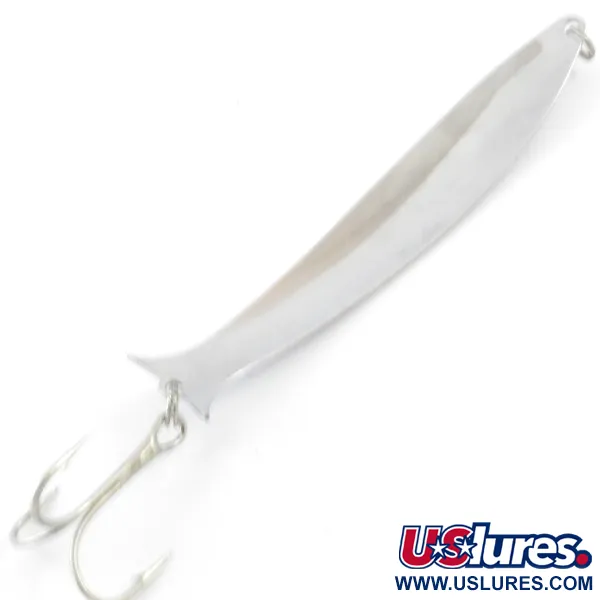 Williams Mooselook wobbler Plandavka, Stříbrná, 10g, Postříbřená, #4074