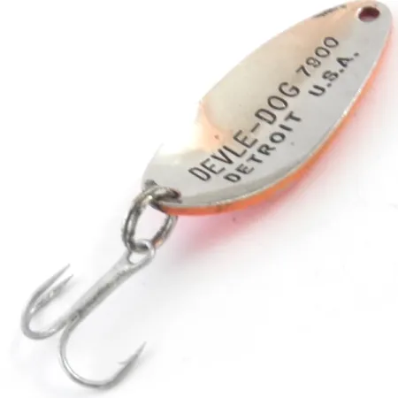 Eppinger Dardevle Devle Dog 7900 Plandavka, Red/Nickel, 7g, USA, #4081