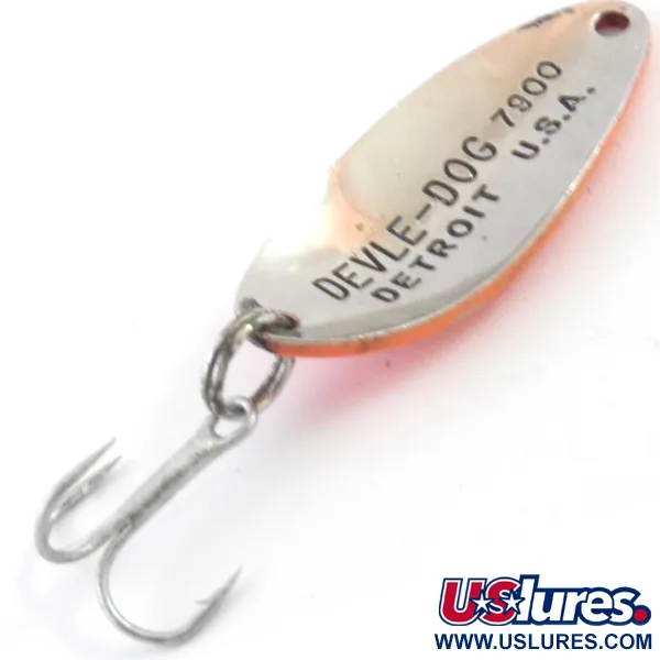 Eppinger Dardevle Devle Dog 7900 Plandavka, Red/Nickel, 7g, USA, #4081